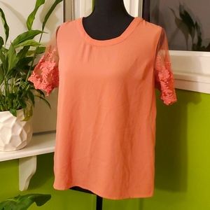 Kaii | Coral Blouse